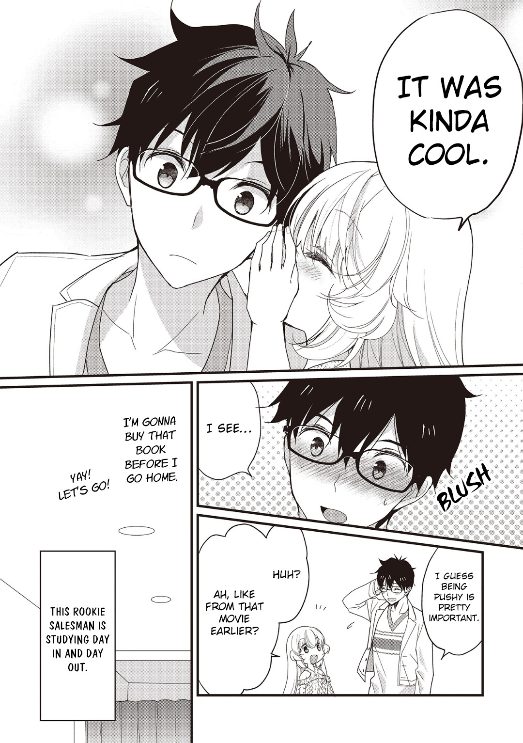 Chicchai Kanojo Senpai ga Kawaisugiru. Chapter 2 page 12 - Chapter 2