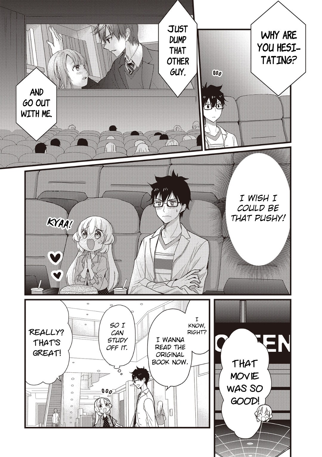 Chicchai Kanojo Senpai ga Kawaisugiru. Chapter 2 page 3 - Chapter 2