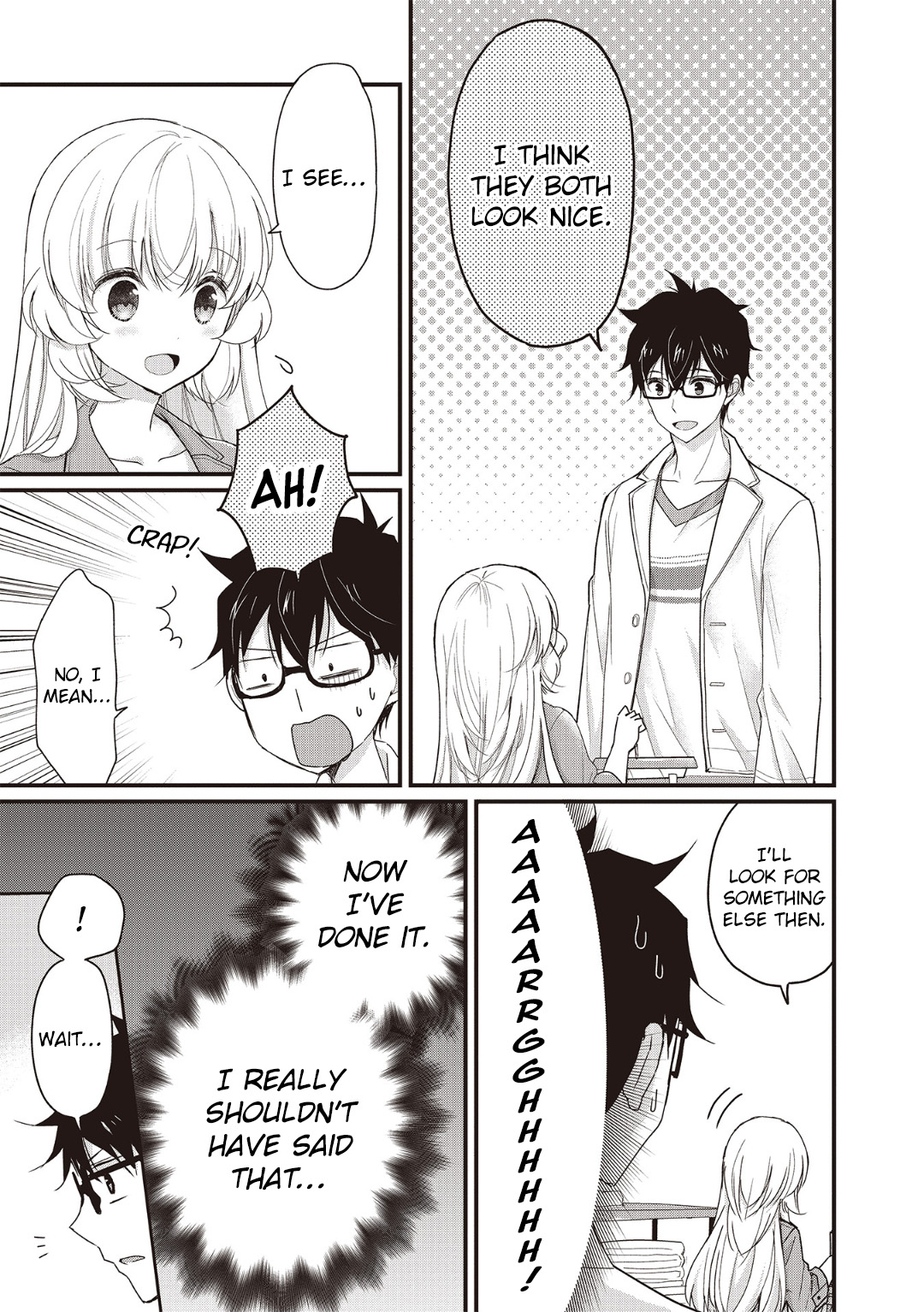 Chicchai Kanojo Senpai ga Kawaisugiru. Chapter 2 page 5 - Chapter 2
