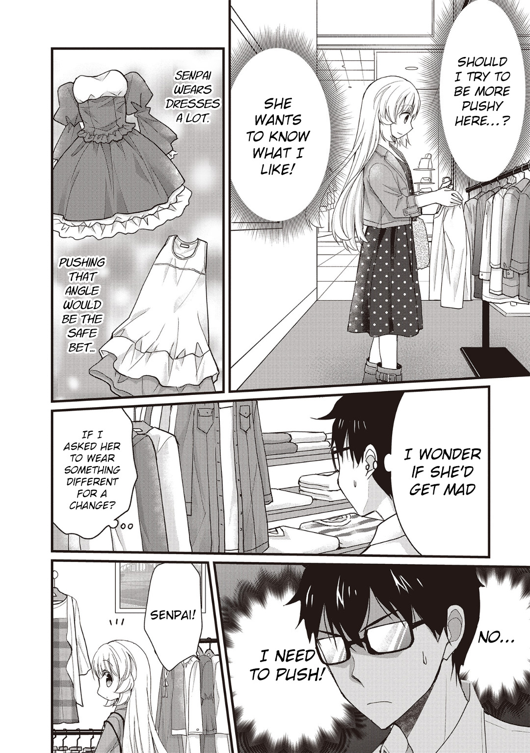 Chicchai Kanojo Senpai ga Kawaisugiru. Chapter 2 page 6 - Chapter 2