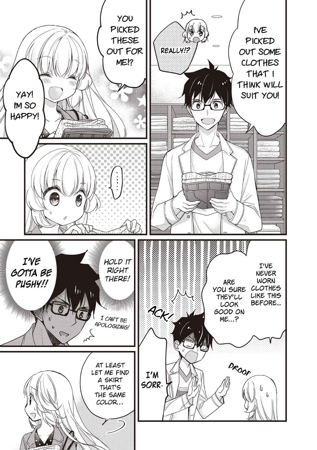 Chicchai Kanojo Senpai ga Kawaisugiru. Chapter 2 page 7 - Chapter 2