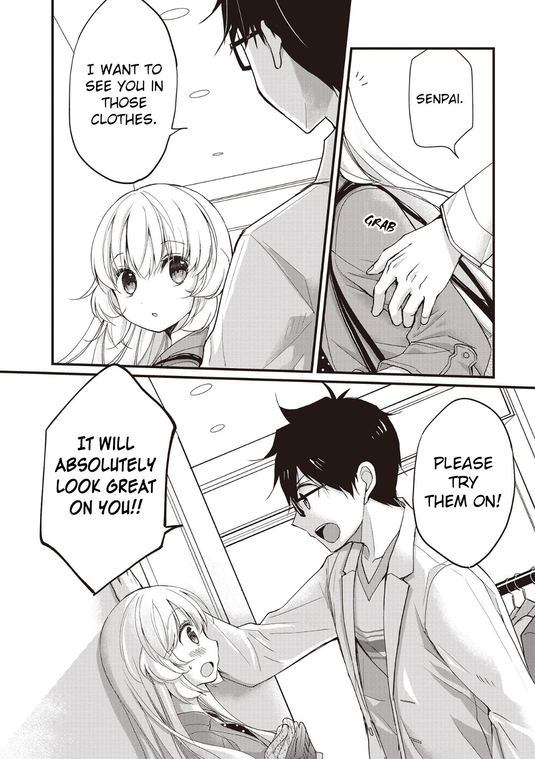 Chicchai Kanojo Senpai ga Kawaisugiru. Chapter 2 page 8 - Chapter 2
