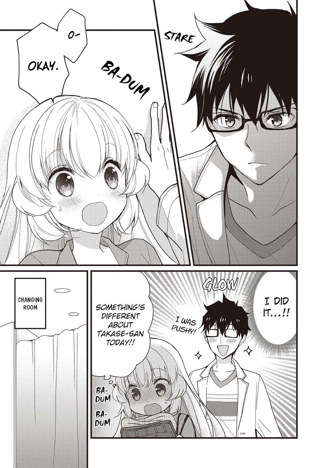 Chicchai Kanojo Senpai ga Kawaisugiru. Chapter 2 page 9 - Chapter 2