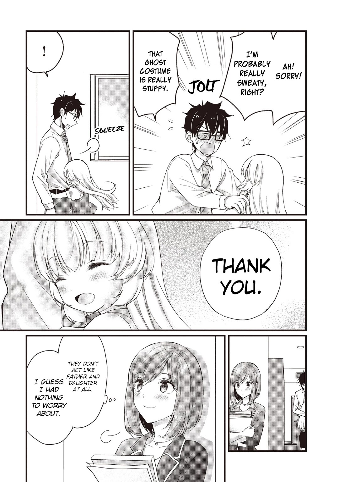 Chicchai Kanojo Senpai ga Kawaisugiru. Chapter 3 page 11 - Chapter 3: Trick or Treat!
