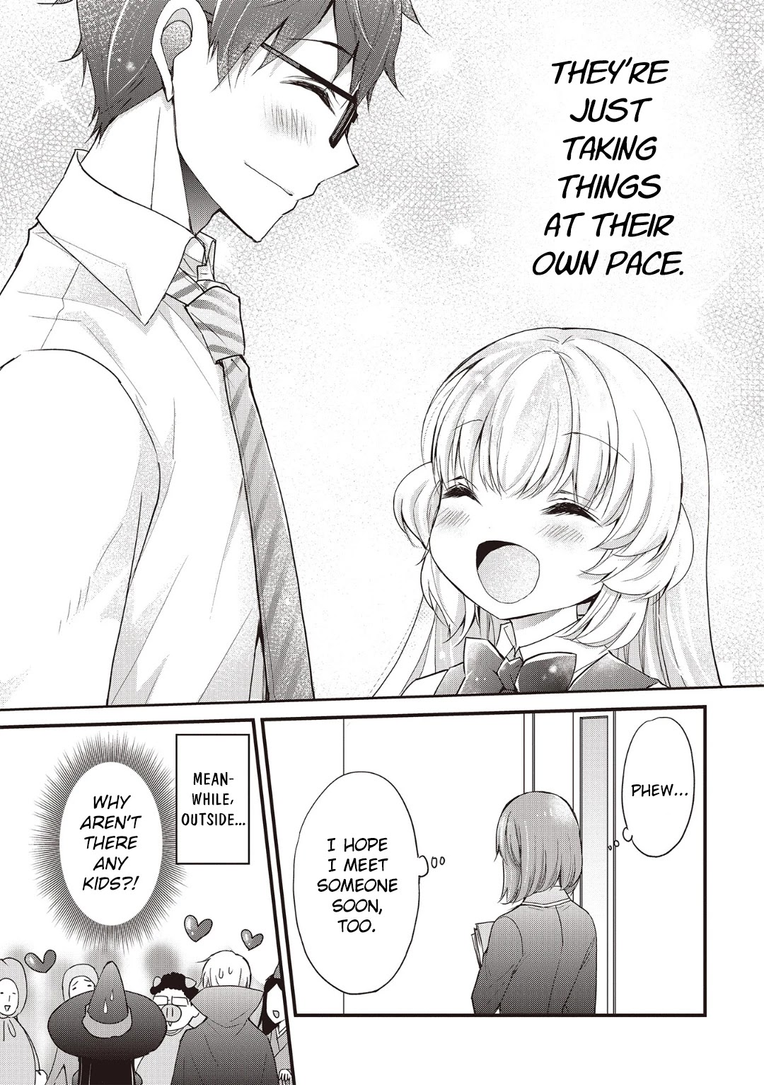 Chicchai Kanojo Senpai ga Kawaisugiru. Chapter 3 page 12 - Chapter 3: Trick or Treat!