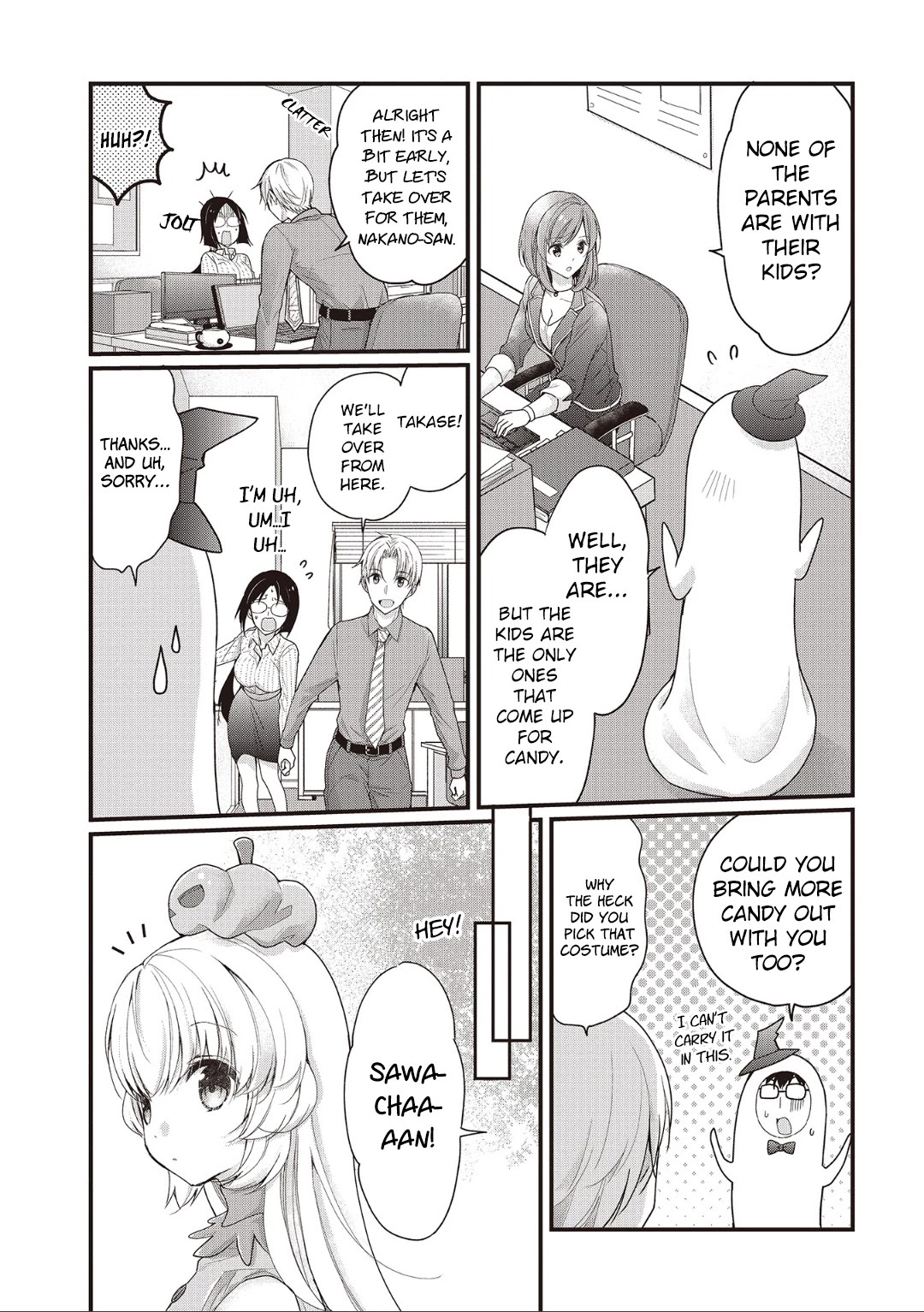 Chicchai Kanojo Senpai ga Kawaisugiru. Chapter 3 page 6 - Chapter 3: Trick or Treat!