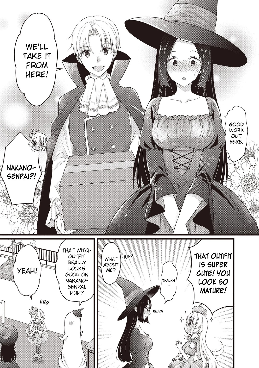 Chicchai Kanojo Senpai ga Kawaisugiru. Chapter 3 page 7 - Chapter 3: Trick or Treat!