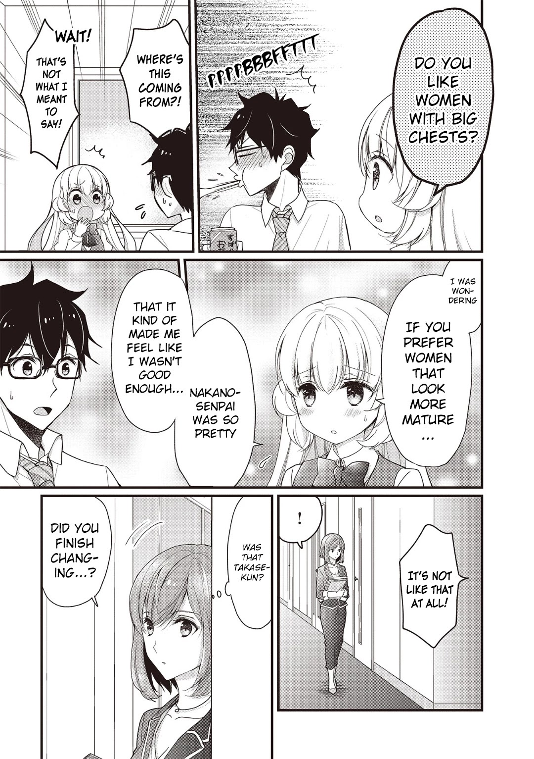 Chicchai Kanojo Senpai ga Kawaisugiru. Chapter 3 page 9 - Chapter 3: Trick or Treat!