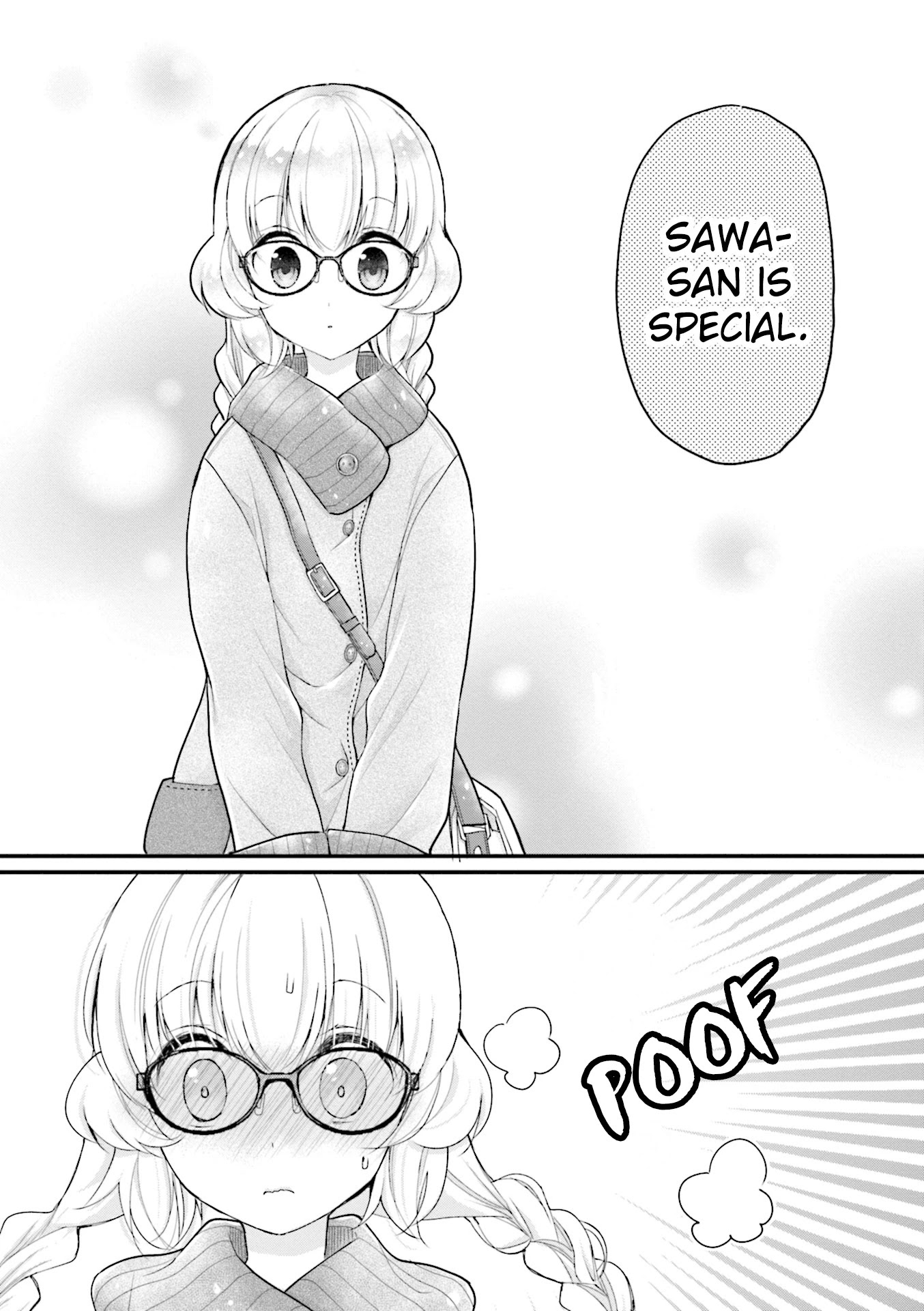 Chicchai Kanojo Senpai ga Kawaisugiru. Chapter 4 page 11 - Chapter 4: She's Short Too!