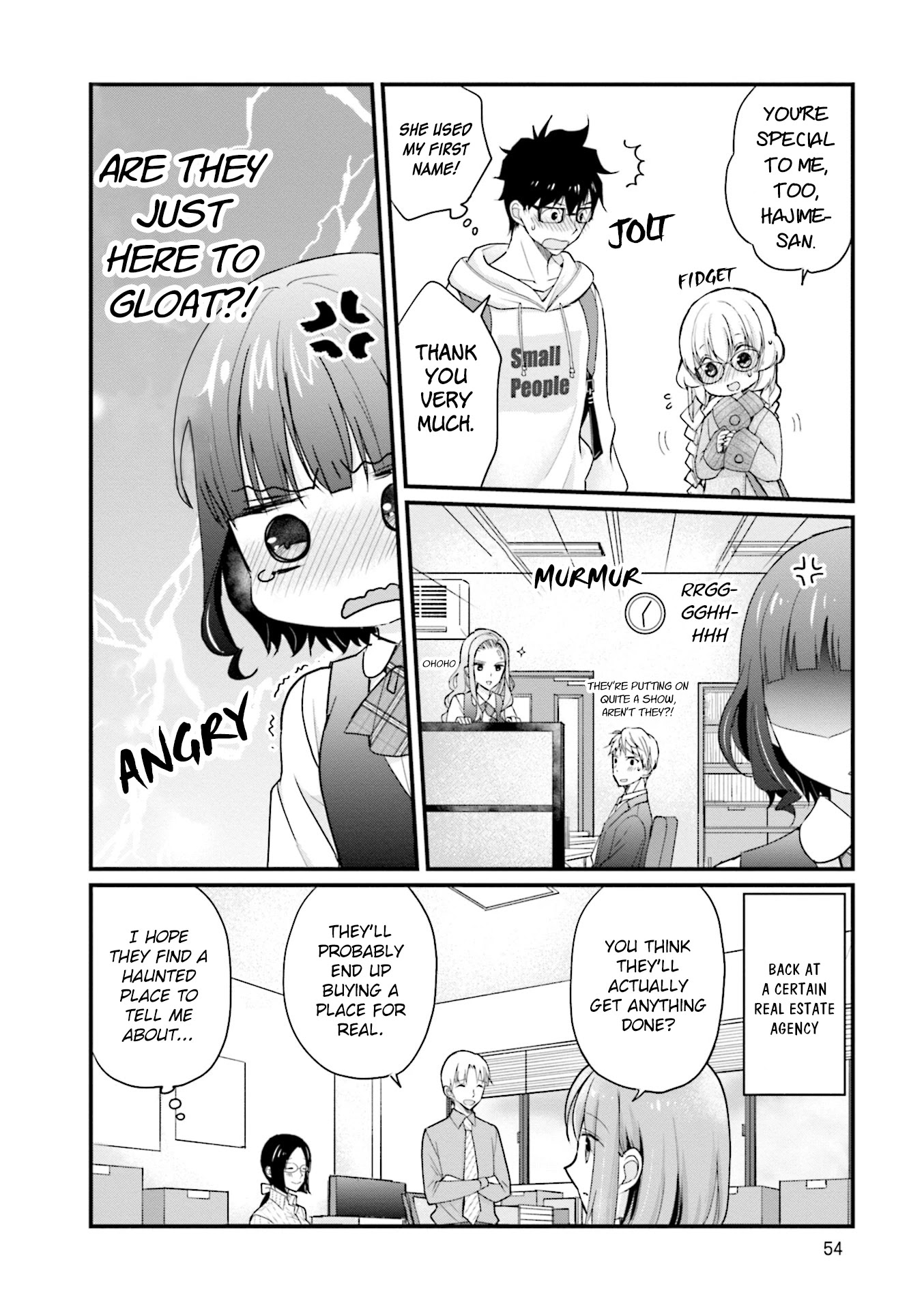 Chicchai Kanojo Senpai ga Kawaisugiru. Chapter 4 page 12 - Chapter 4: She's Short Too!