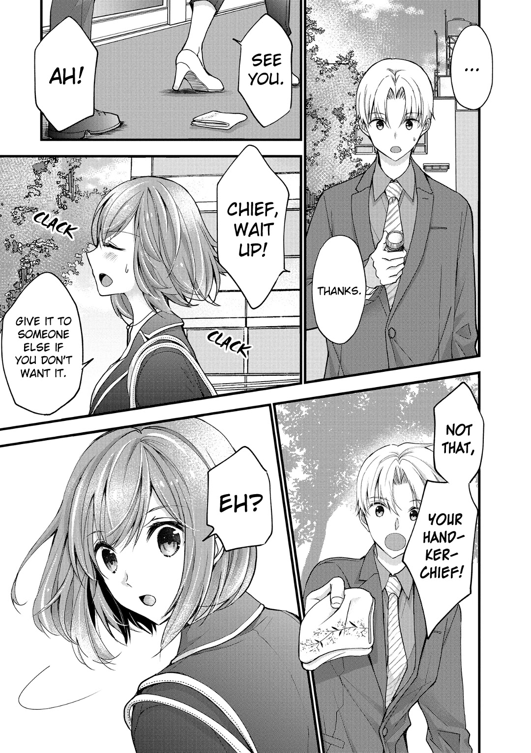 Chicchai Kanojo Senpai ga Kawaisugiru. Chapter 6 page 11 - Chapter 6: Shina-senpai Is Cool When He's Working!