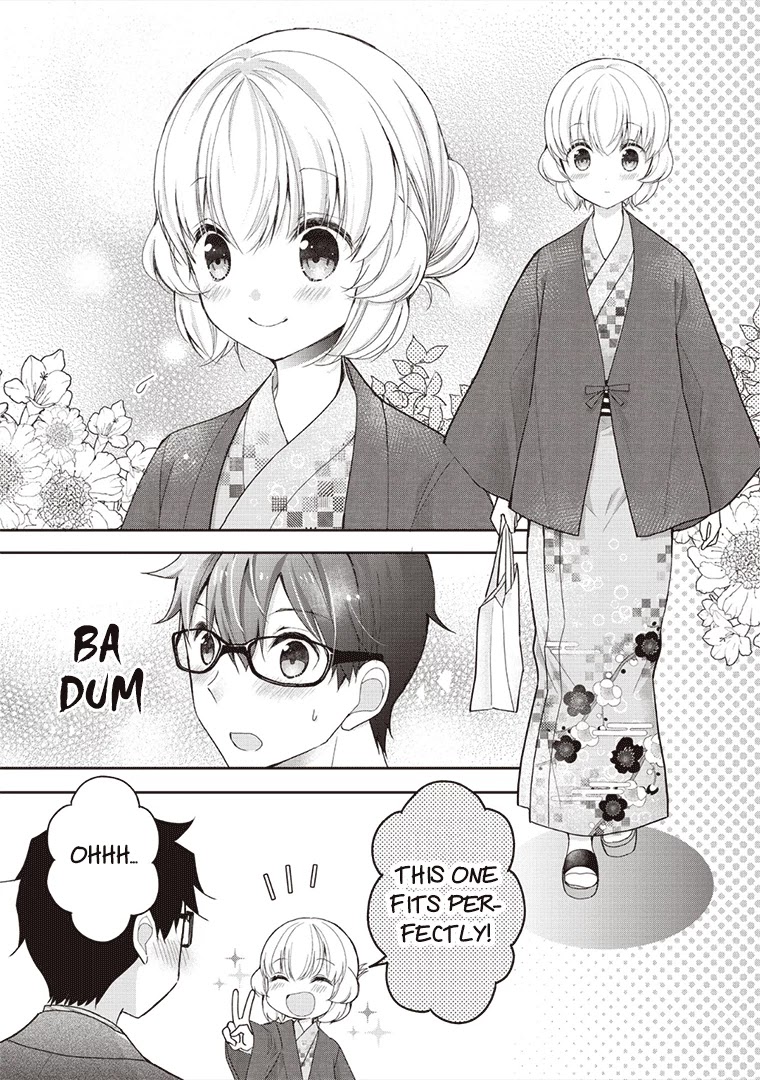 Chicchai Kanojo Senpai ga Kawaisugiru. Chapter 7 page 10 - Chapter 7: Boyfriend and Onsen (Kyaaa!)