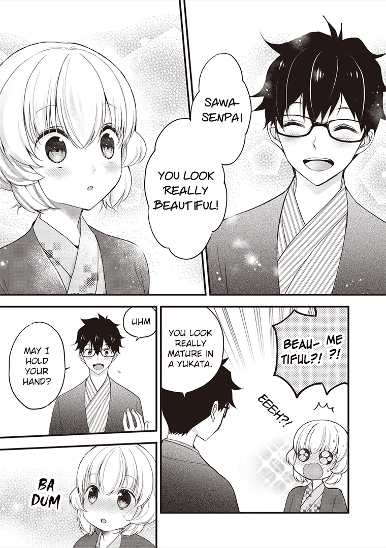 Chicchai Kanojo Senpai ga Kawaisugiru. Chapter 7 page 11 - Chapter 7: Boyfriend and Onsen (Kyaaa!)