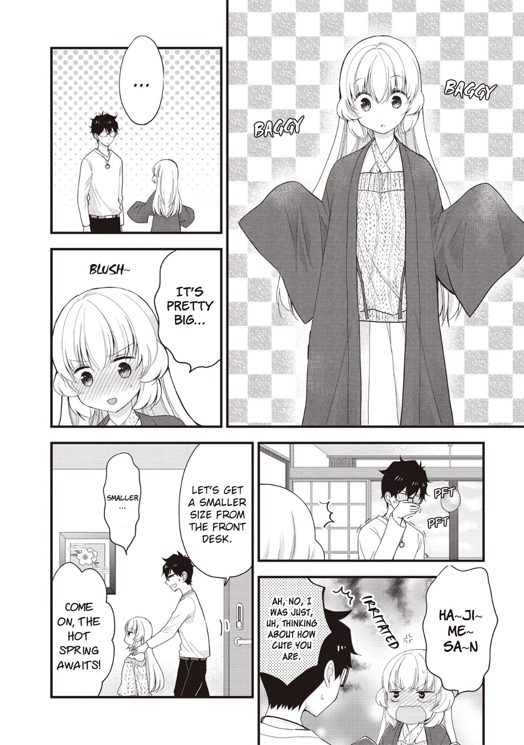 Chicchai Kanojo Senpai ga Kawaisugiru. Chapter 7 page 6 - Chapter 7: Boyfriend and Onsen (Kyaaa!)