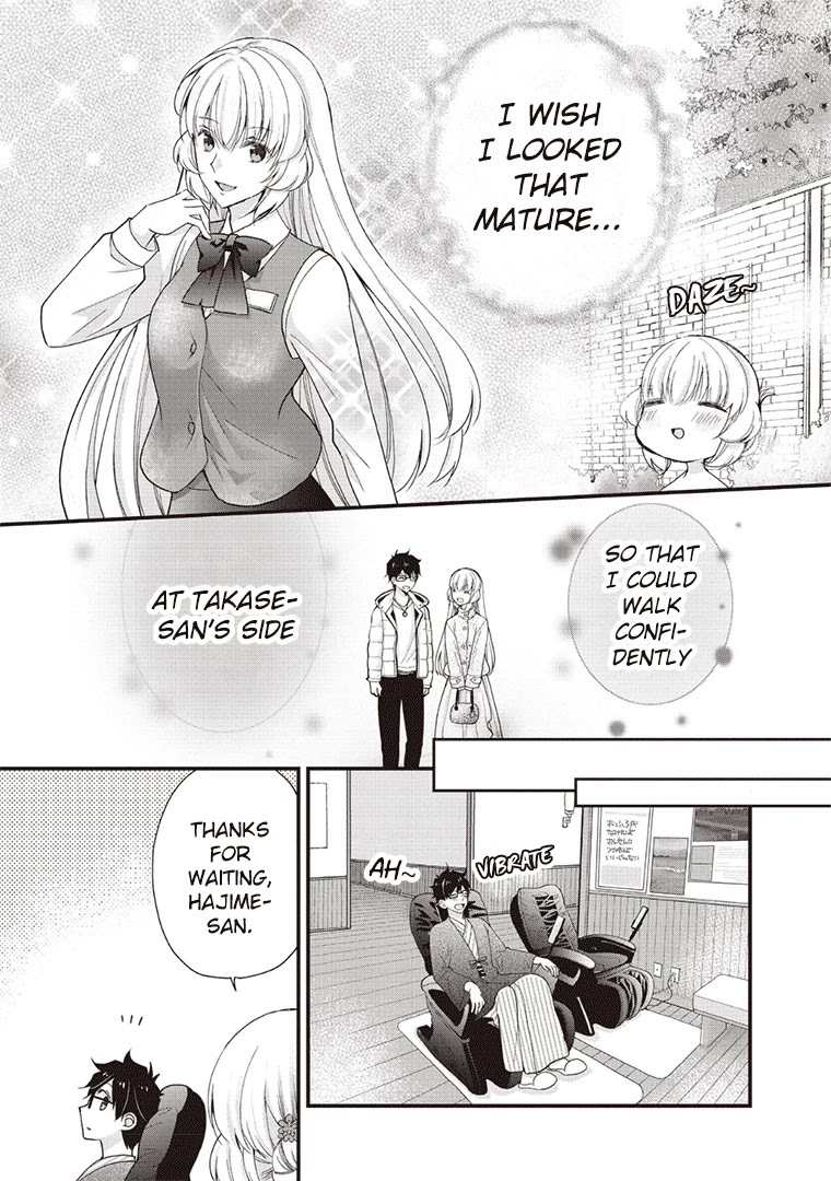 Chicchai Kanojo Senpai ga Kawaisugiru. Chapter 7 page 9 - Chapter 7: Boyfriend and Onsen (Kyaaa!)