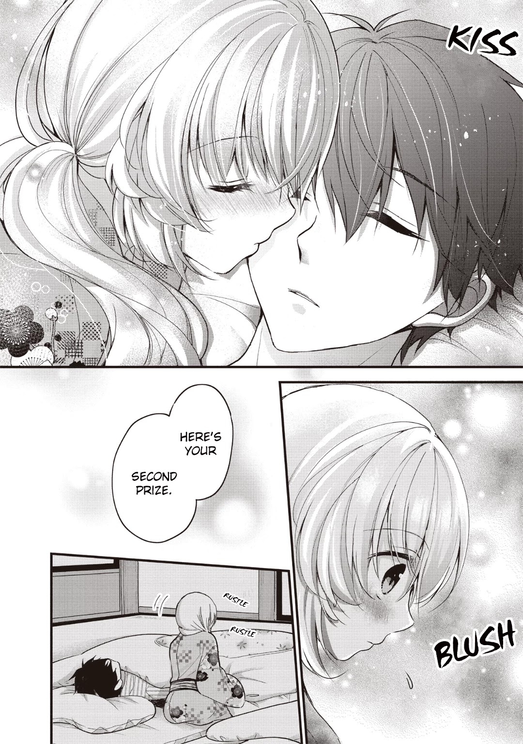 Chicchai Kanojo Senpai ga Kawaisugiru. Chapter 8 page 10 - Chapter 8: I Am the Present ♡ (Takase’s Delusions)