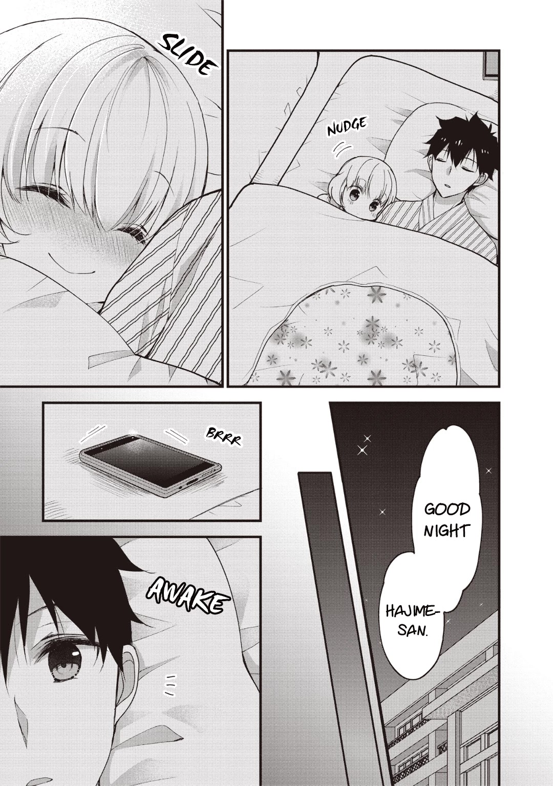 Chicchai Kanojo Senpai ga Kawaisugiru. Chapter 8 page 11 - Chapter 8: I Am the Present ♡ (Takase’s Delusions)