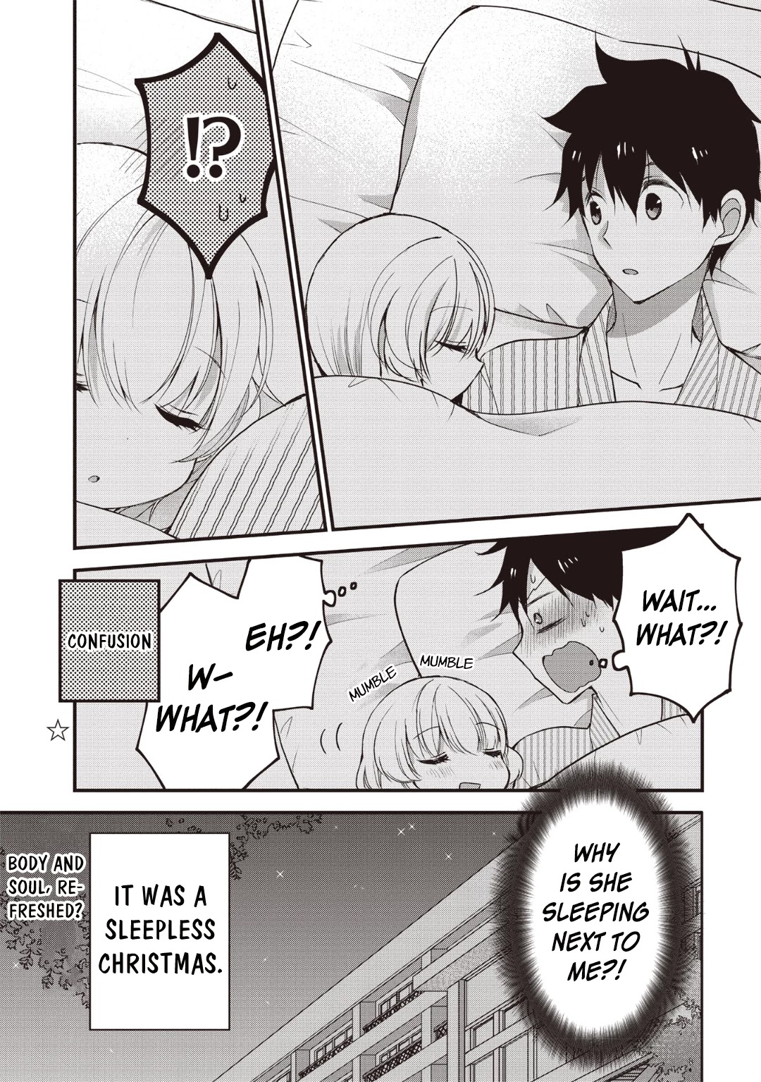 Chicchai Kanojo Senpai ga Kawaisugiru. Chapter 8 page 12 - Chapter 8: I Am the Present ♡ (Takase’s Delusions)