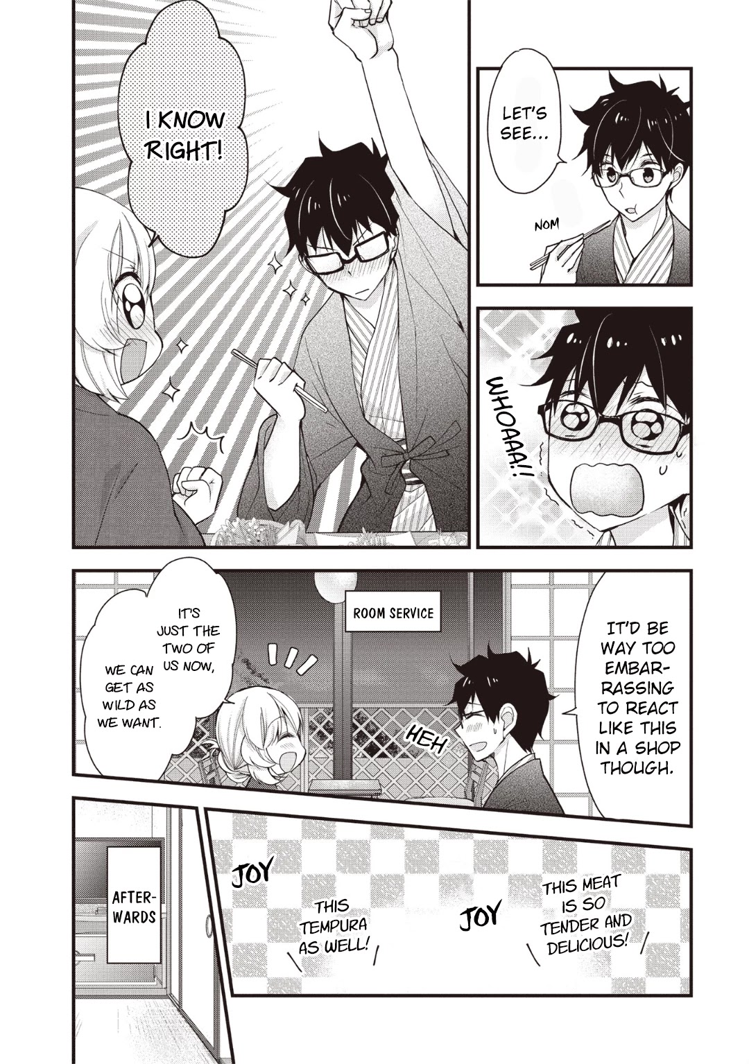 Chicchai Kanojo Senpai ga Kawaisugiru. Chapter 8 page 2 - Chapter 8: I Am the Present ♡ (Takase’s Delusions)