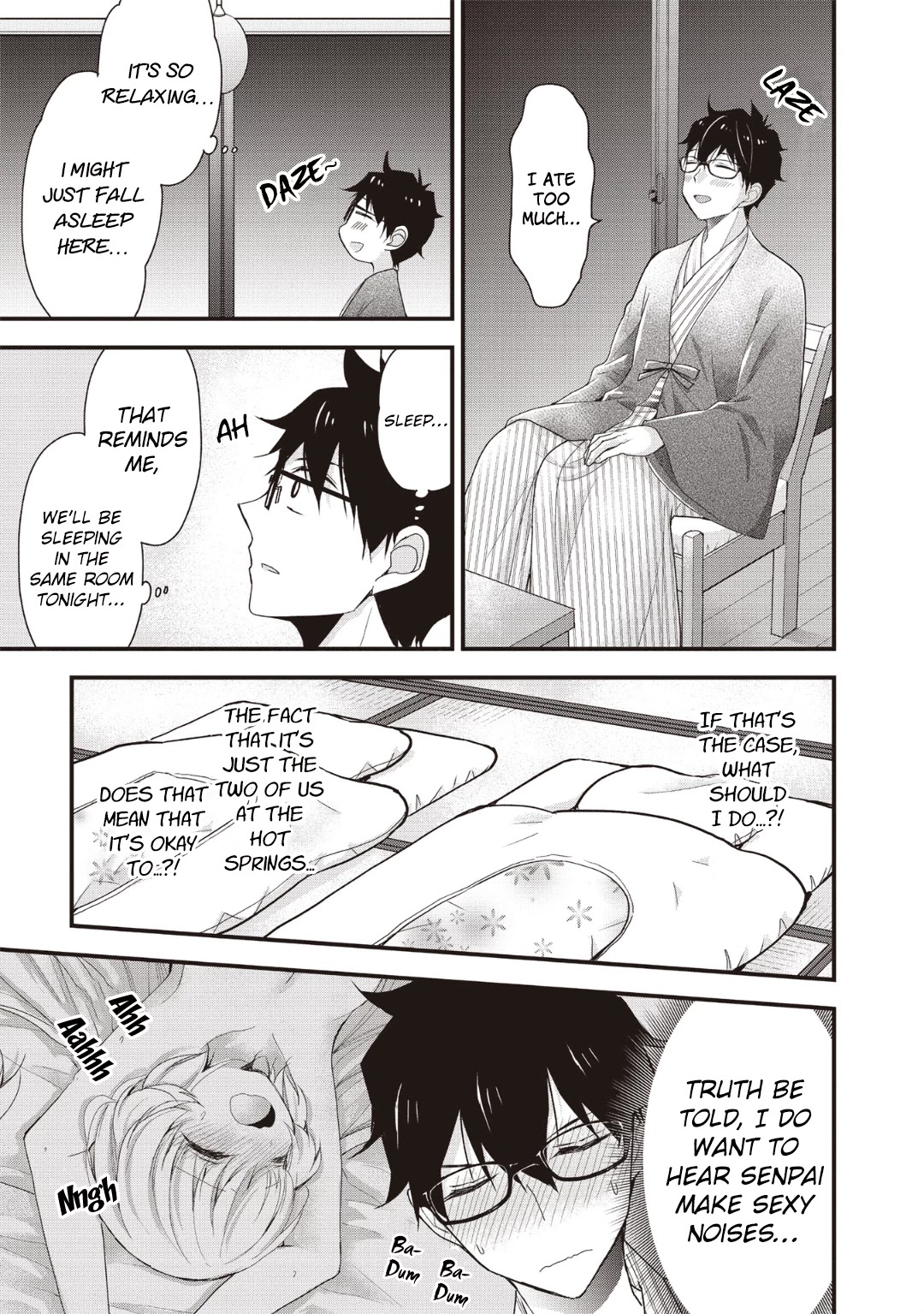 Chicchai Kanojo Senpai ga Kawaisugiru. Chapter 8 page 3 - Chapter 8: I Am the Present ♡ (Takase’s Delusions)