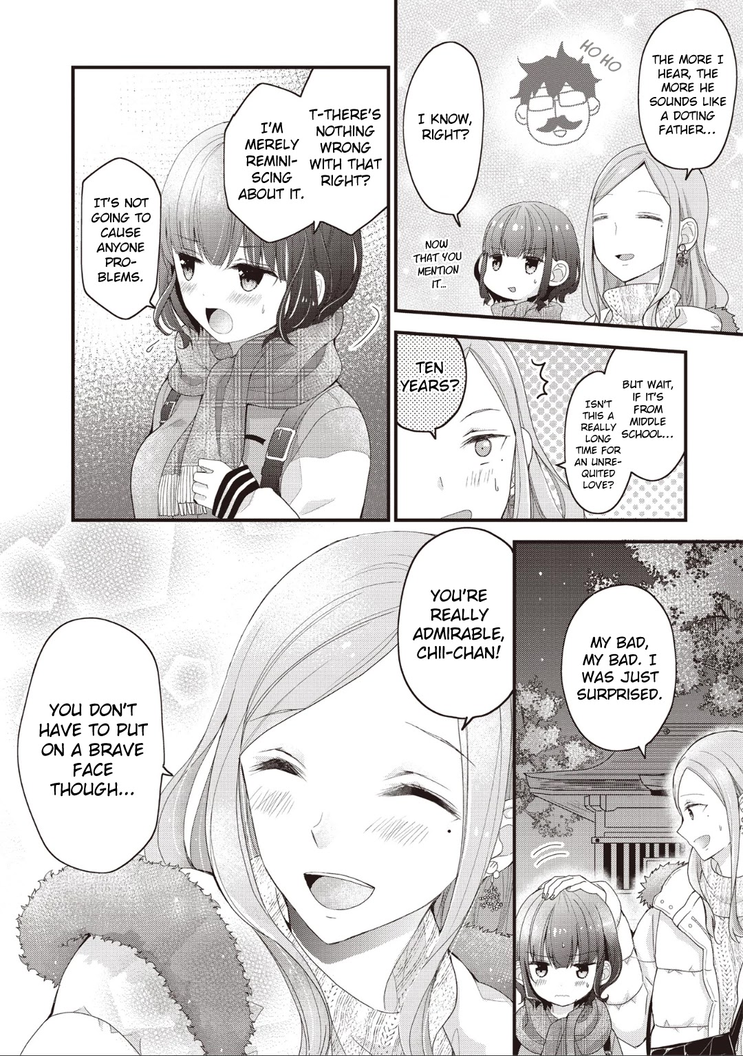 Chicchai Kanojo Senpai ga Kawaisugiru. Chapter 9 page 10 - Chapter 9: Hajime-saaan