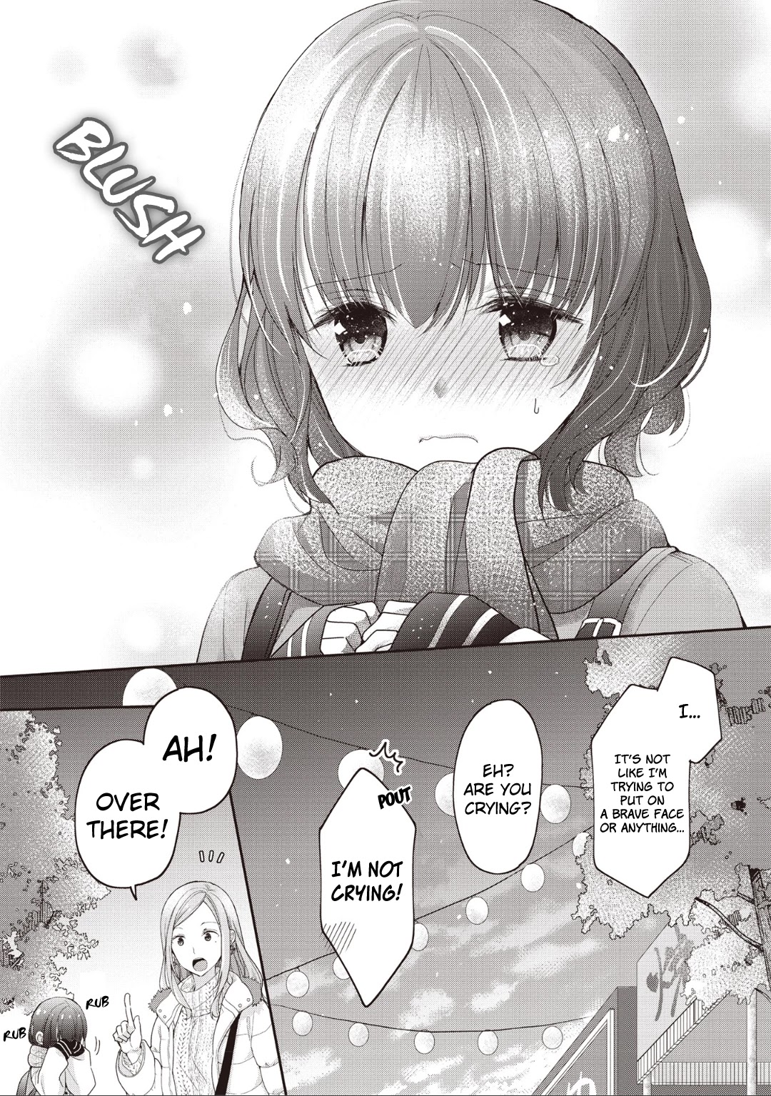 Chicchai Kanojo Senpai ga Kawaisugiru. Chapter 9 page 11 - Chapter 9: Hajime-saaan