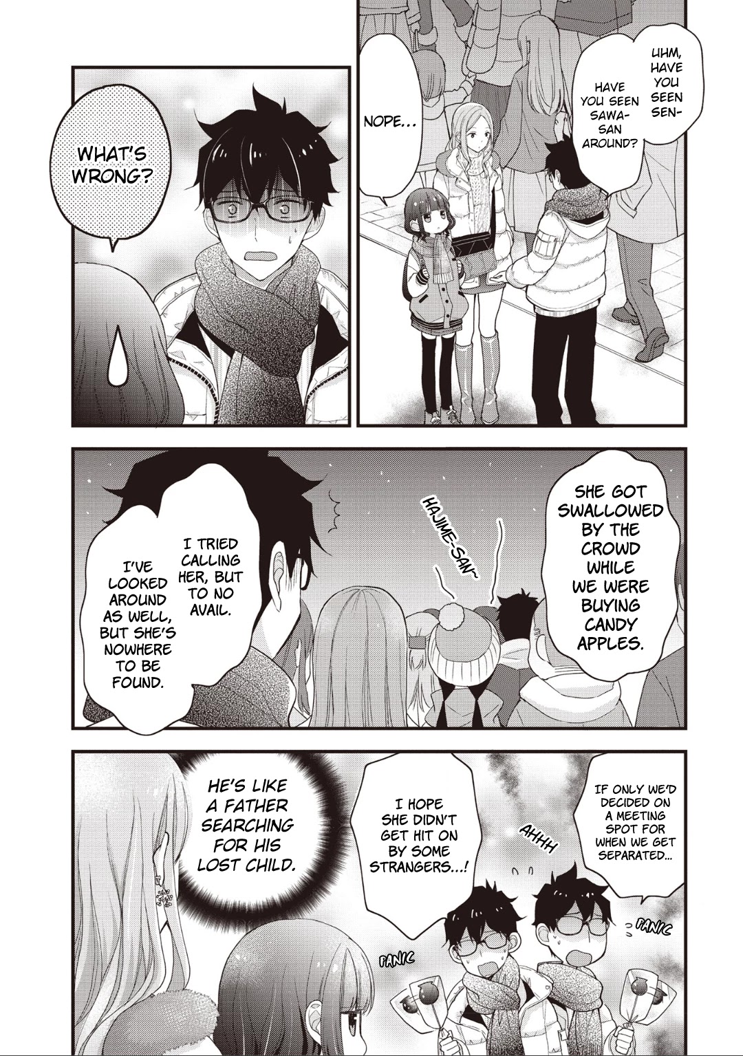 Chicchai Kanojo Senpai ga Kawaisugiru. Chapter 9 page 4 - Chapter 9: Hajime-saaan