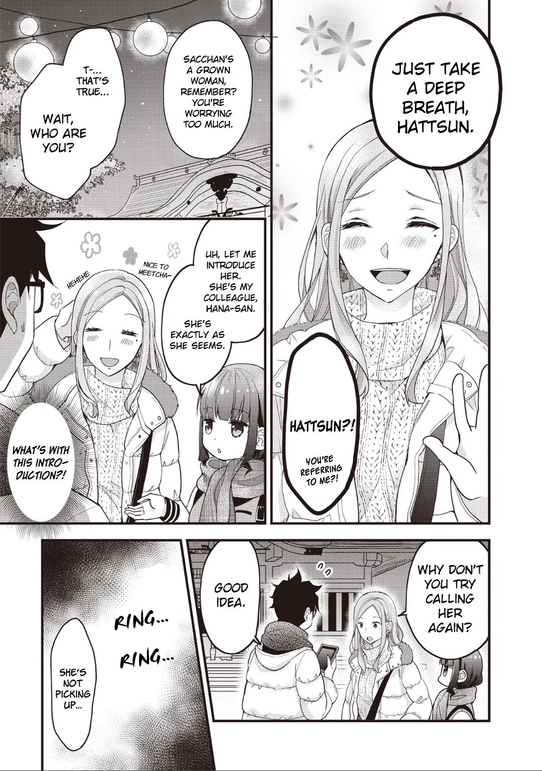 Chicchai Kanojo Senpai ga Kawaisugiru. Chapter 9 page 5 - Chapter 9: Hajime-saaan