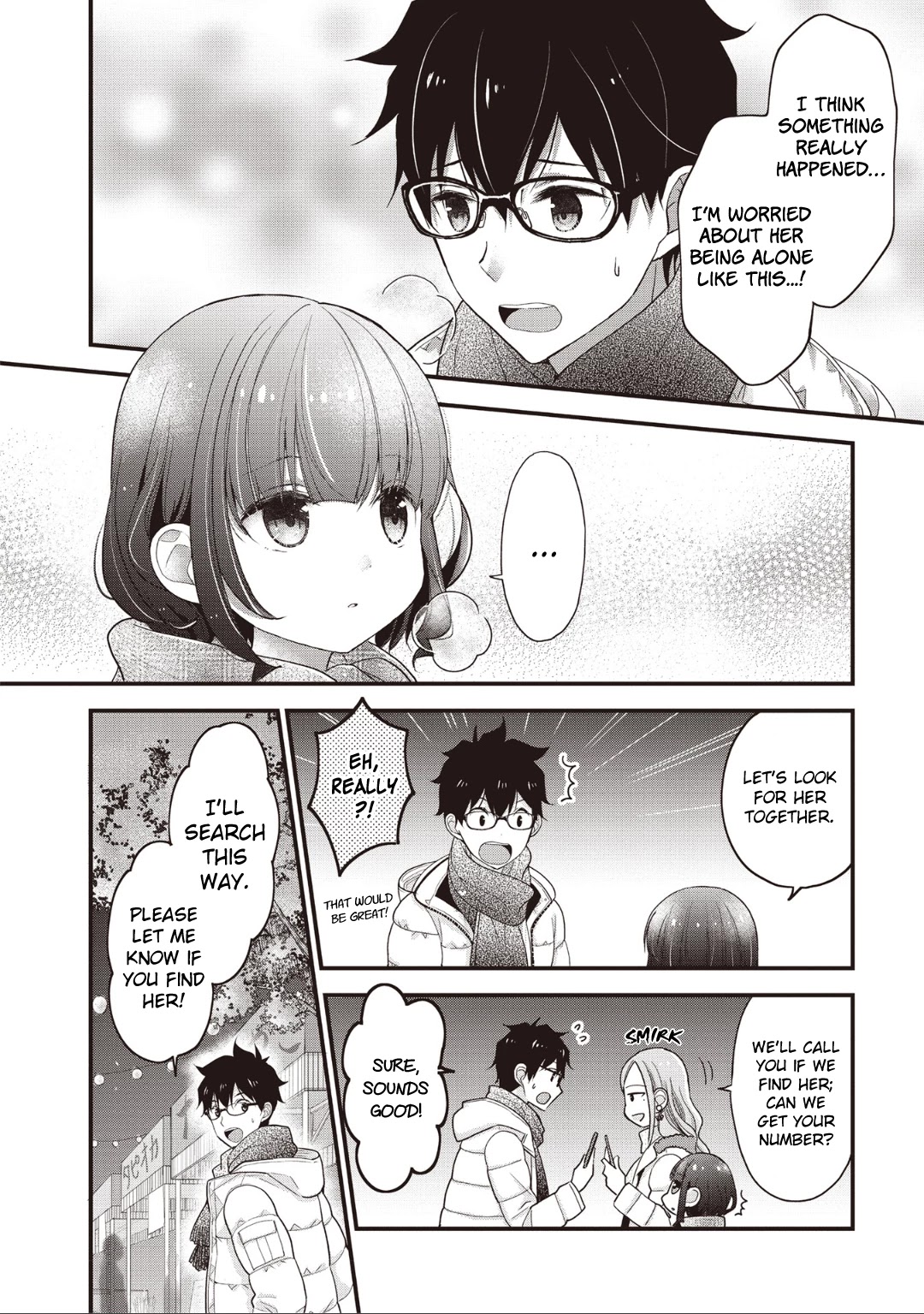 Chicchai Kanojo Senpai ga Kawaisugiru. Chapter 9 page 6 - Chapter 9: Hajime-saaan