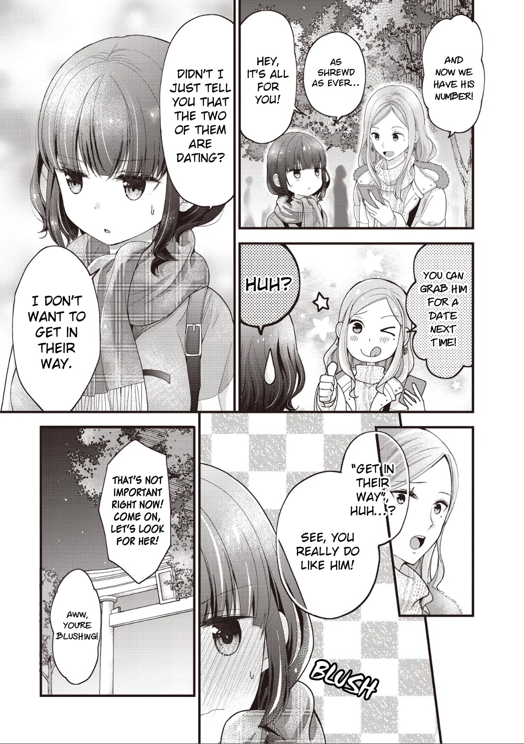 Chicchai Kanojo Senpai ga Kawaisugiru. Chapter 9 page 7 - Chapter 9: Hajime-saaan