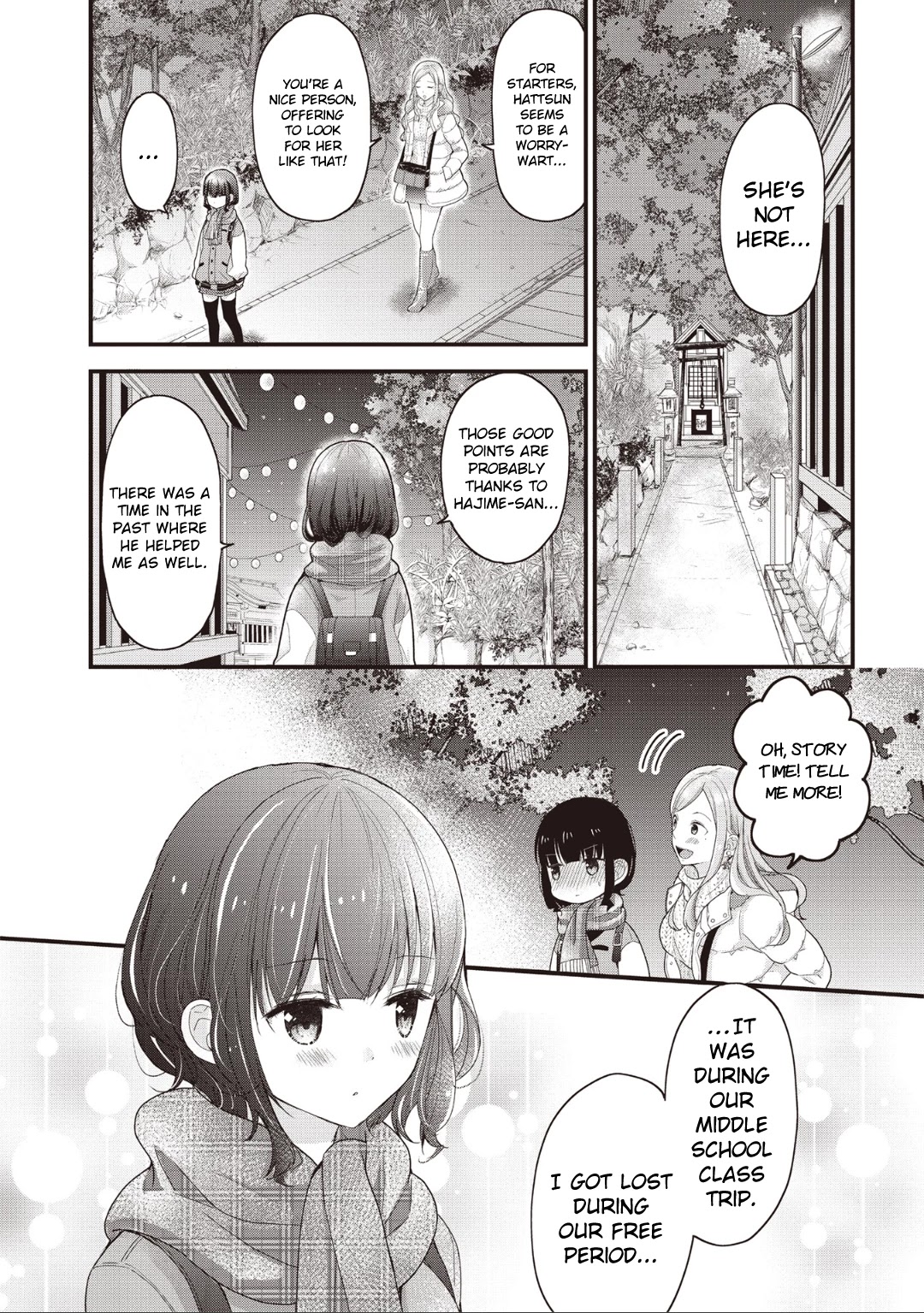 Chicchai Kanojo Senpai ga Kawaisugiru. Chapter 9 page 8 - Chapter 9: Hajime-saaan
