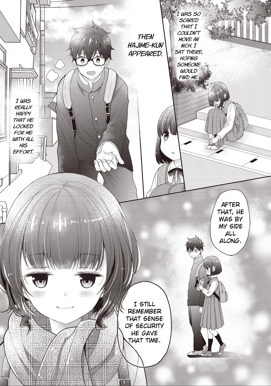 Chicchai Kanojo Senpai ga Kawaisugiru. Chapter 9 page 9 - Chapter 9: Hajime-saaan
