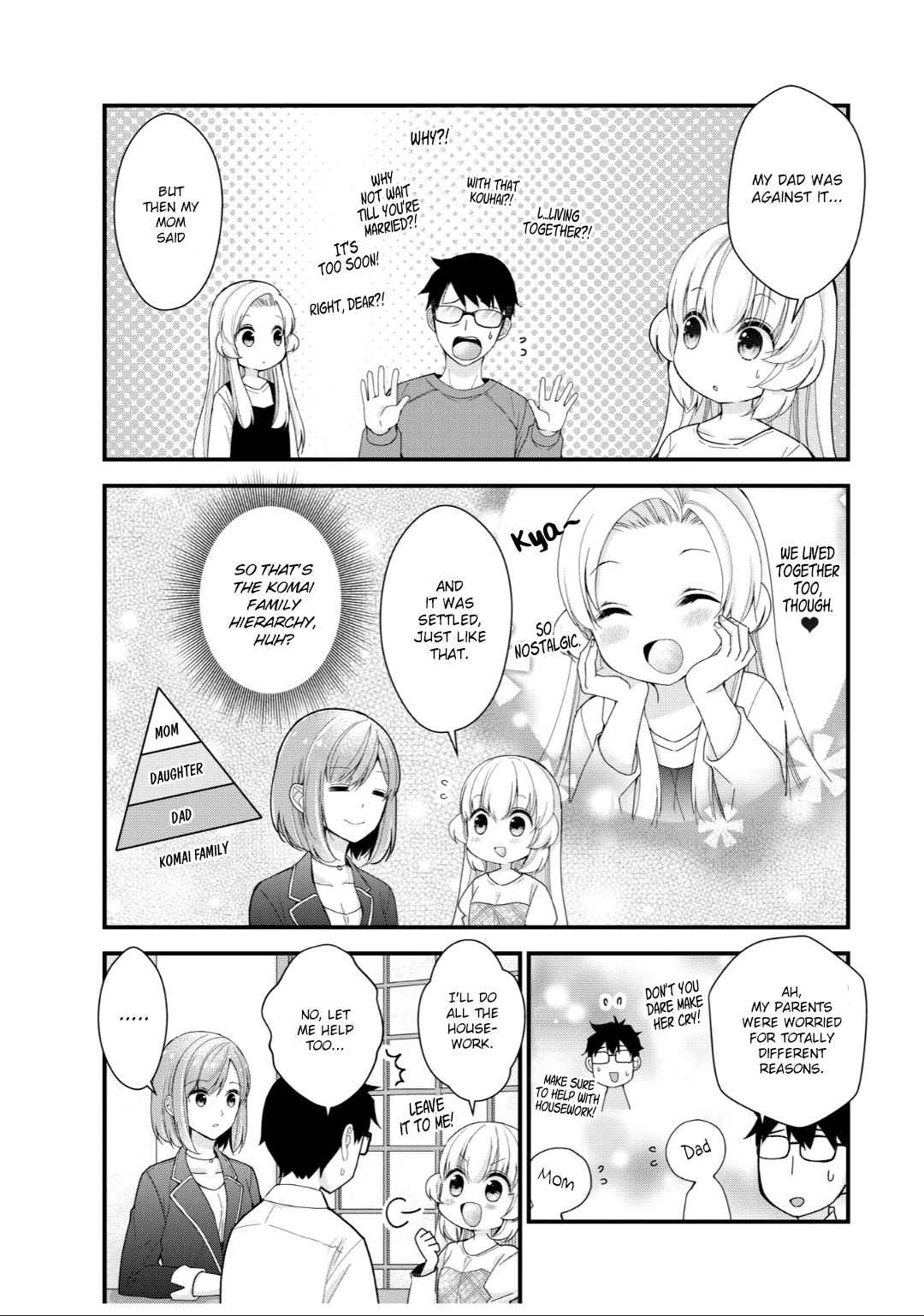 Chicchai Kanojo Senpai to Dōseishimasu. Chapter 1 page 5 - Chapter 1