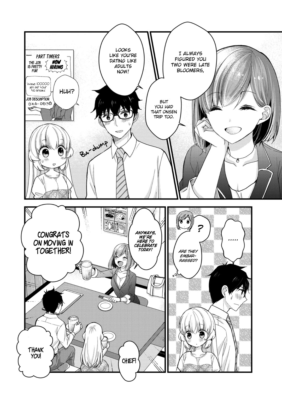 Chicchai Kanojo Senpai to Dōseishimasu. Chapter 1 page 6 - Chapter 1