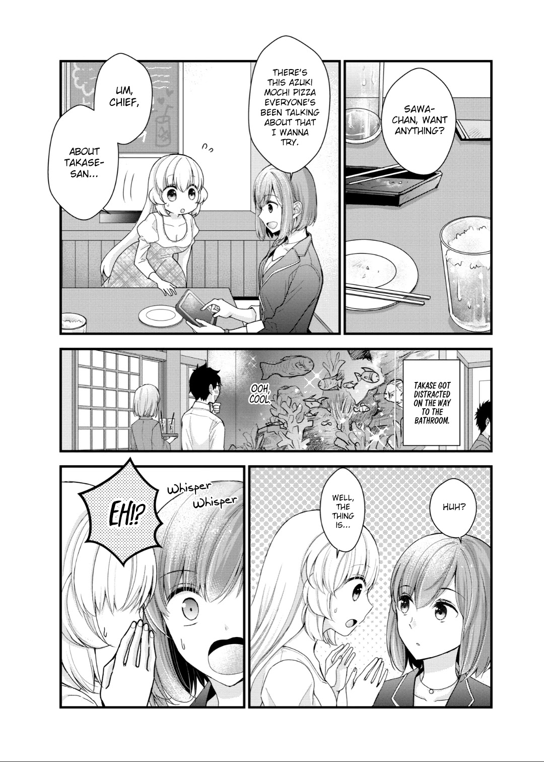 Chicchai Kanojo Senpai to Dōseishimasu. Chapter 1 page 7 - Chapter 1