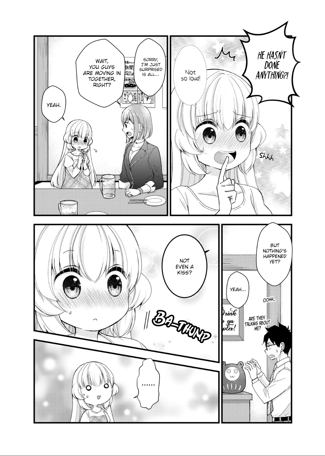 Chicchai Kanojo Senpai to Dōseishimasu. Chapter 1 page 8 - Chapter 1