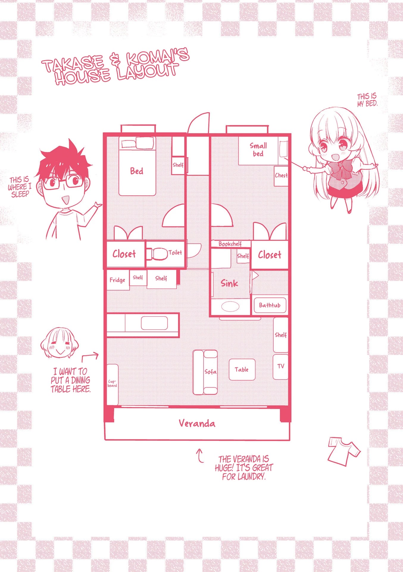 Chicchai Kanojo Senpai to Dōseishimasu. Chapter 10.5 page 10 - Chapter 10.5