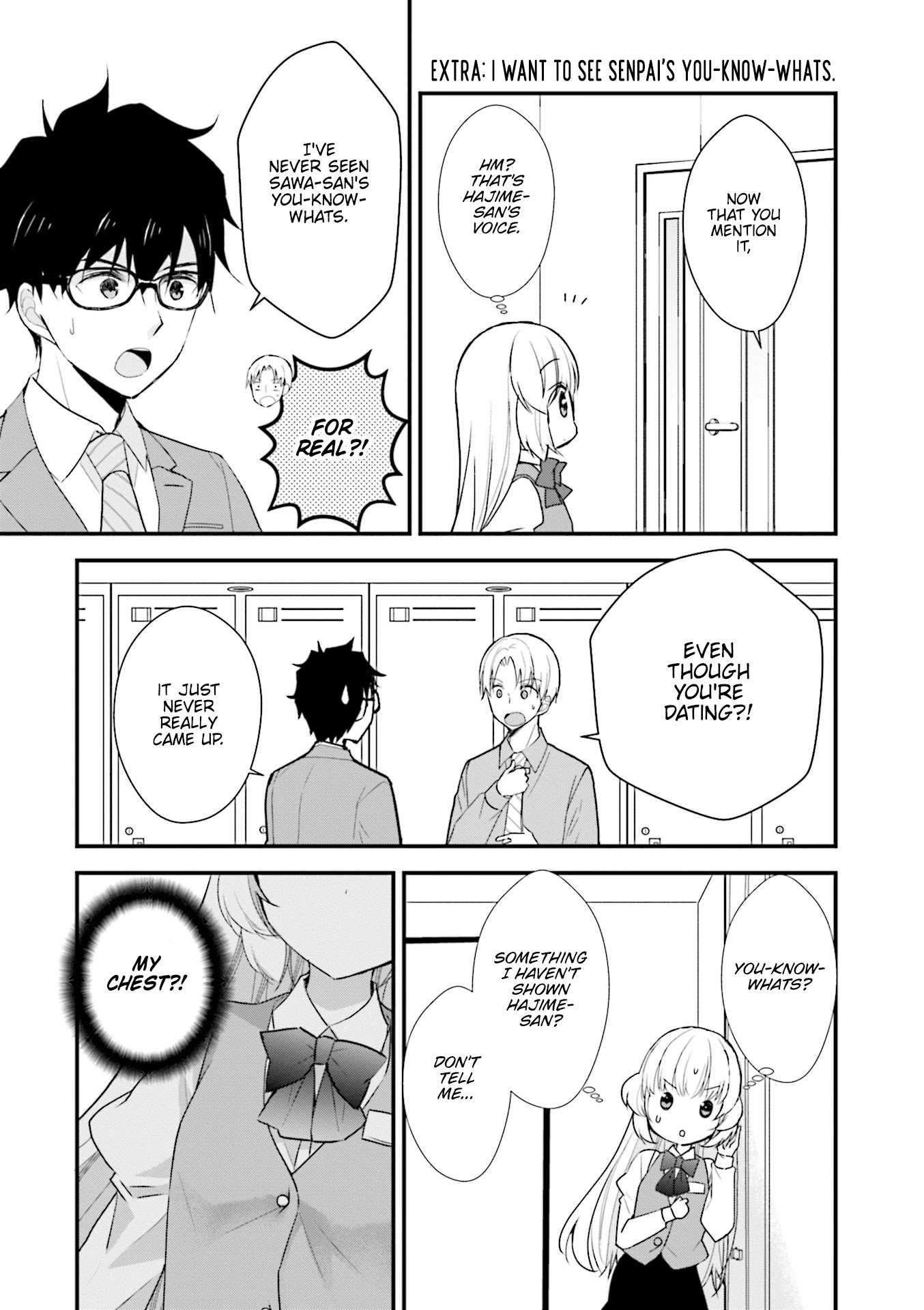 Chicchai Kanojo Senpai to Dōseishimasu. Chapter 10.5 page 5 - Chapter 10.5