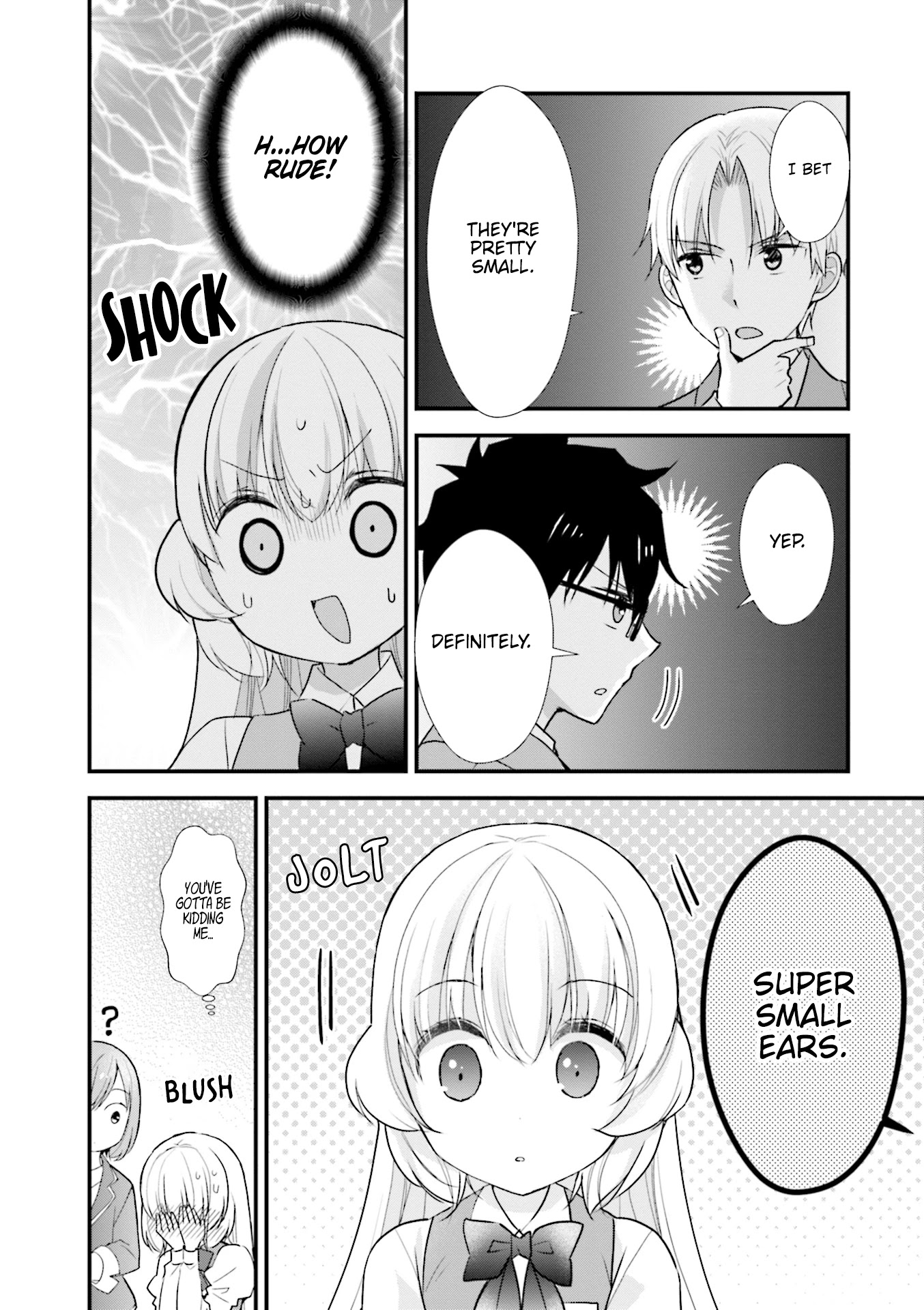Chicchai Kanojo Senpai to Dōseishimasu. Chapter 10.5 page 6 - Chapter 10.5