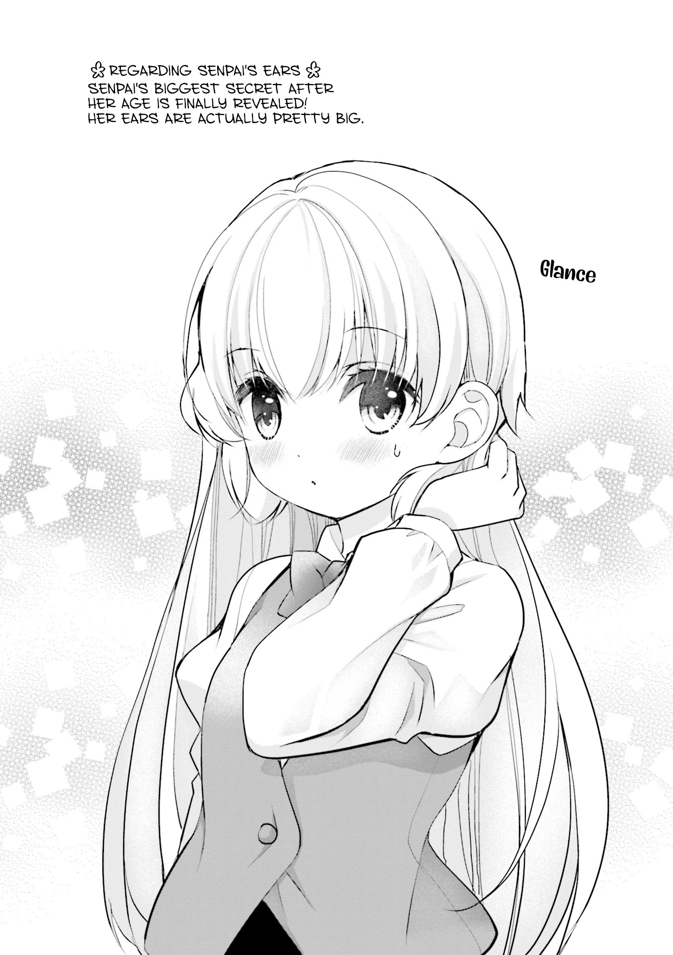 Chicchai Kanojo Senpai to Dōseishimasu. Chapter 10.5 page 8 - Chapter 10.5