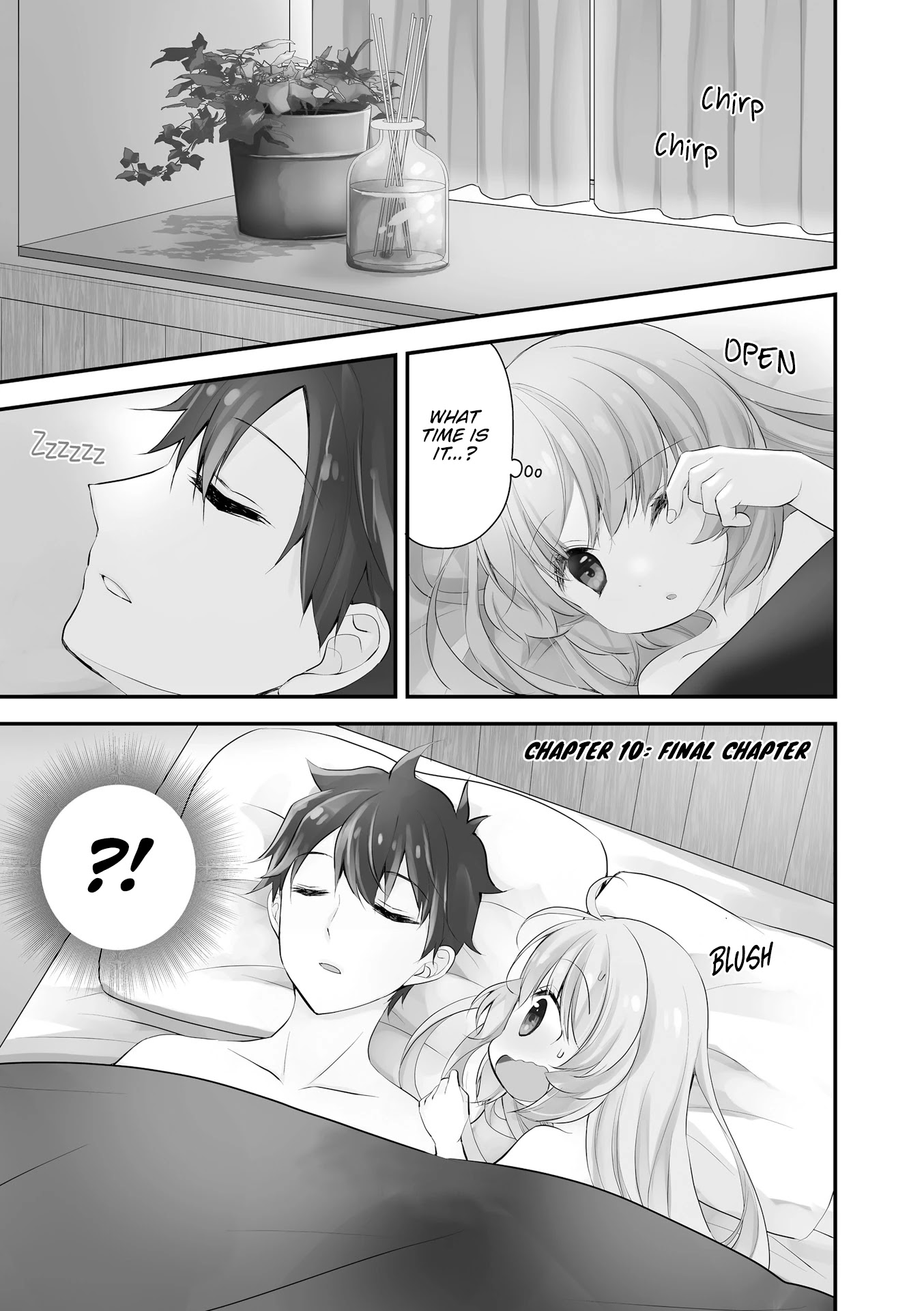 Chicchai Kanojo Senpai to Dōseishimasu. Chapter 10 page 1 - Chapter 10 [END]