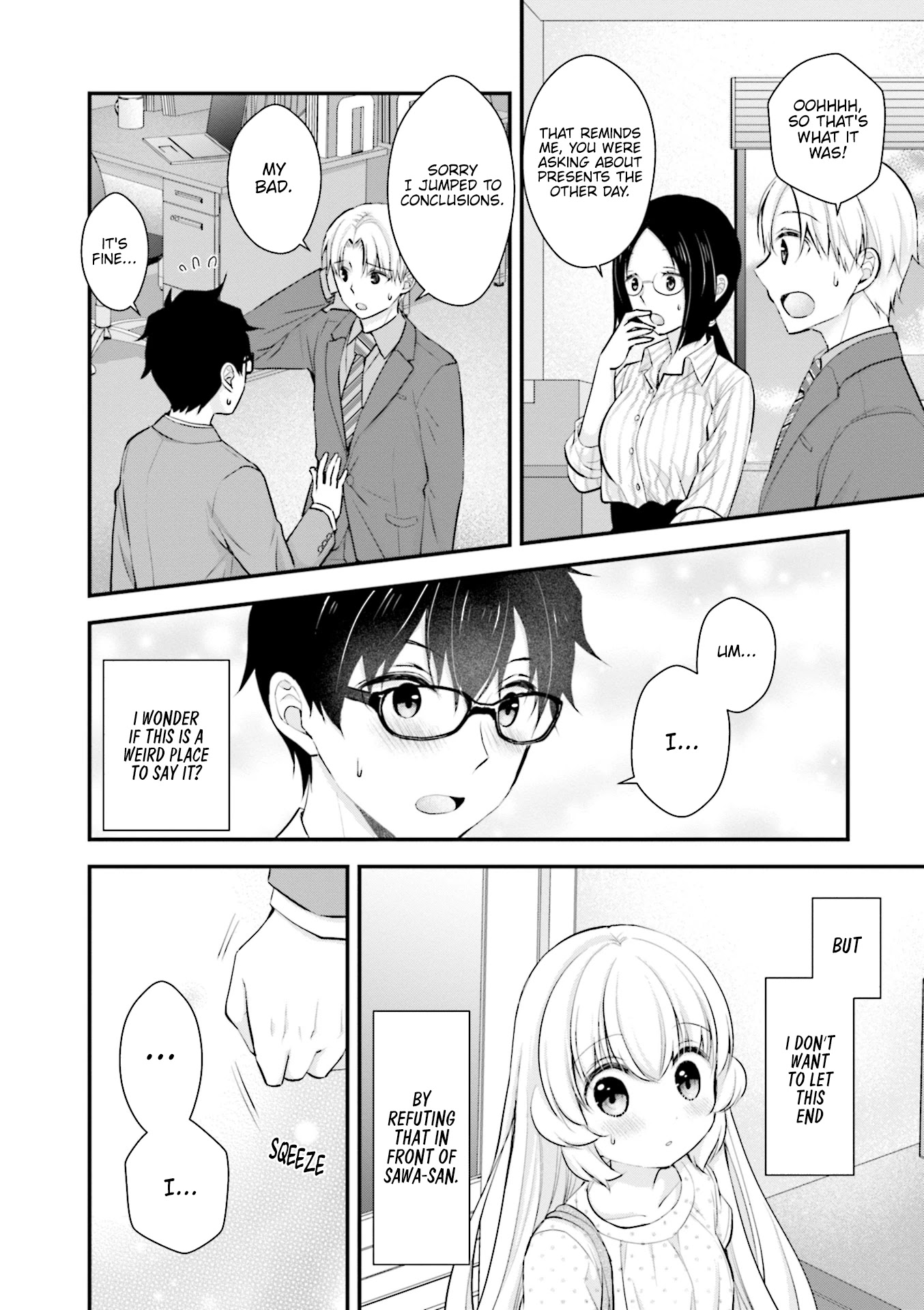 Chicchai Kanojo Senpai to Dōseishimasu. Chapter 10 page 10 - Chapter 10 [END]