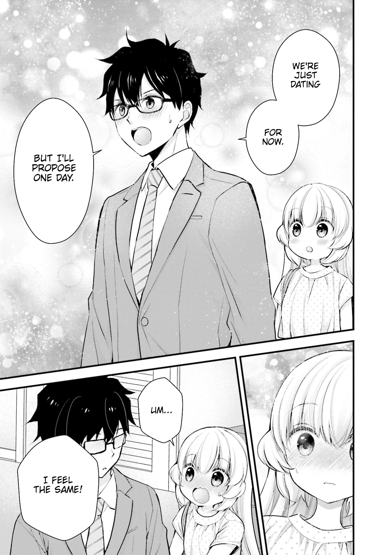 Chicchai Kanojo Senpai to Dōseishimasu. Chapter 10 page 11 - Chapter 10 [END]