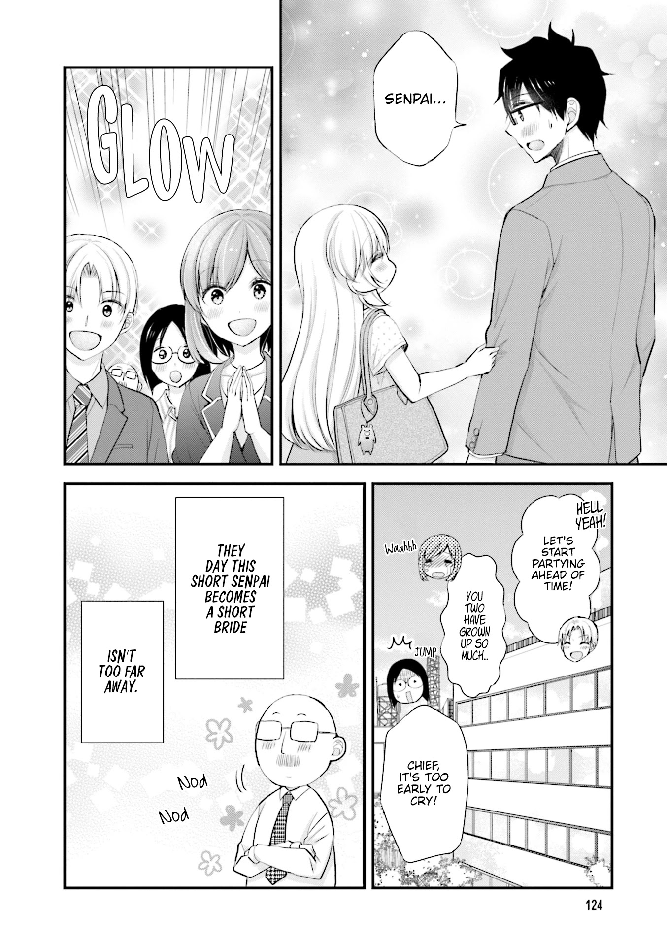 Chicchai Kanojo Senpai to Dōseishimasu. Chapter 10 page 12 - Chapter 10 [END]