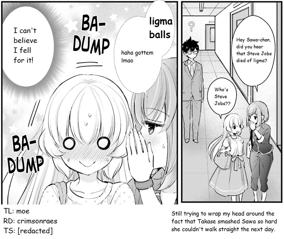 Chicchai Kanojo Senpai to Dōseishimasu. Chapter 10 page 13 - Chapter 10 [END]