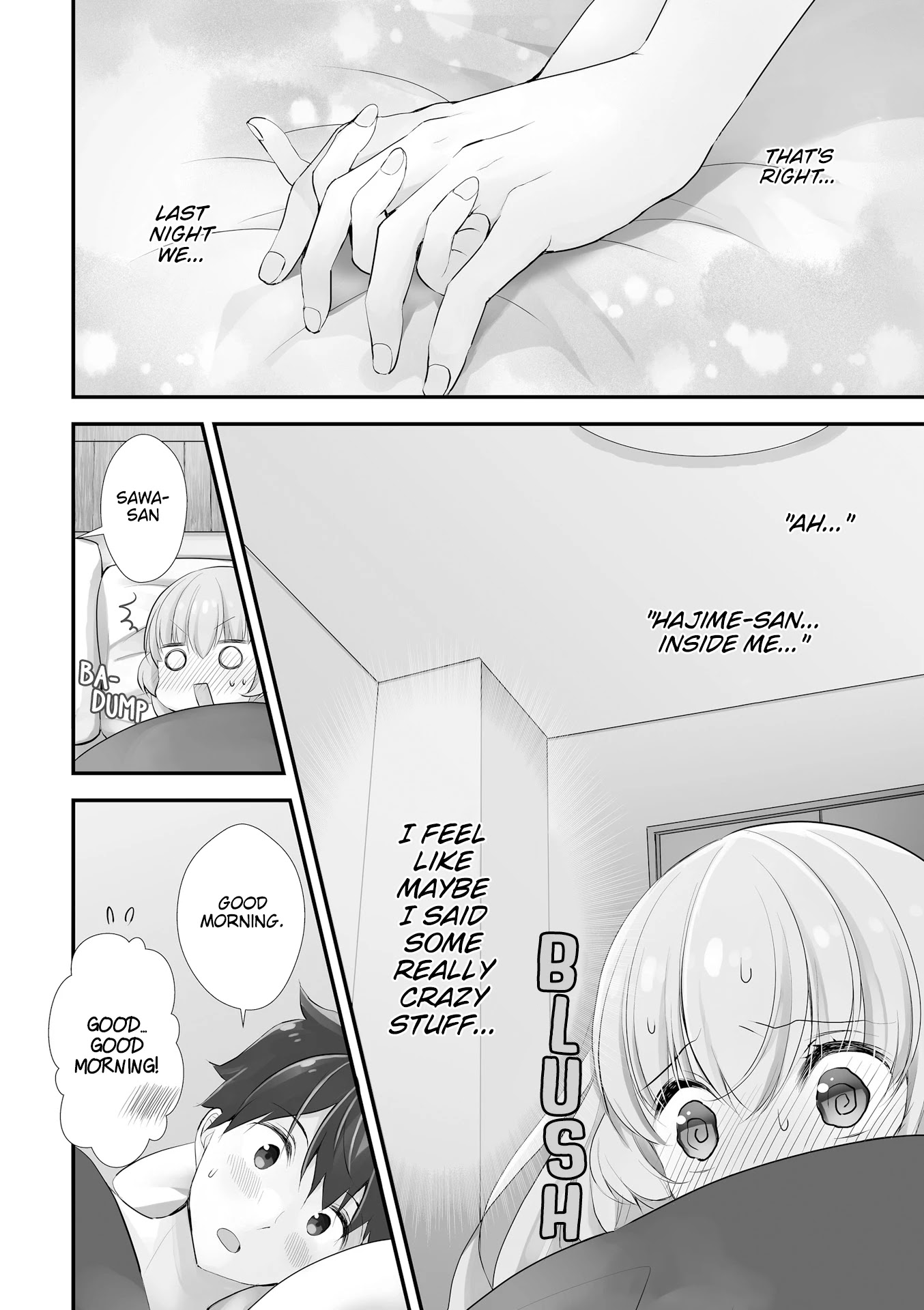 Chicchai Kanojo Senpai to Dōseishimasu. Chapter 10 page 2 - Chapter 10 [END]