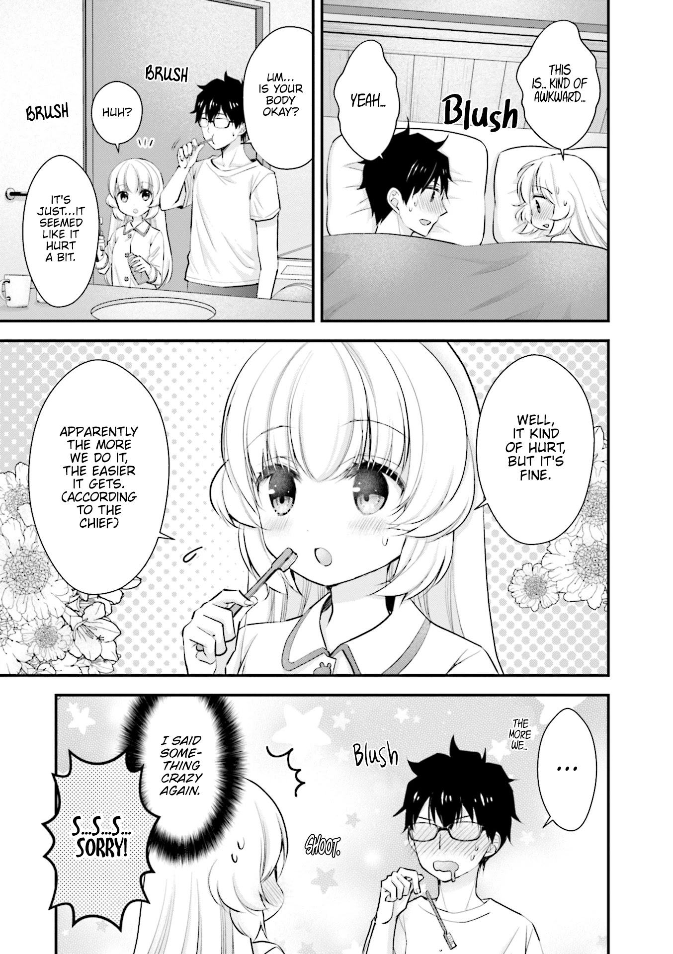 Chicchai Kanojo Senpai to Dōseishimasu. Chapter 10 page 3 - Chapter 10 [END]