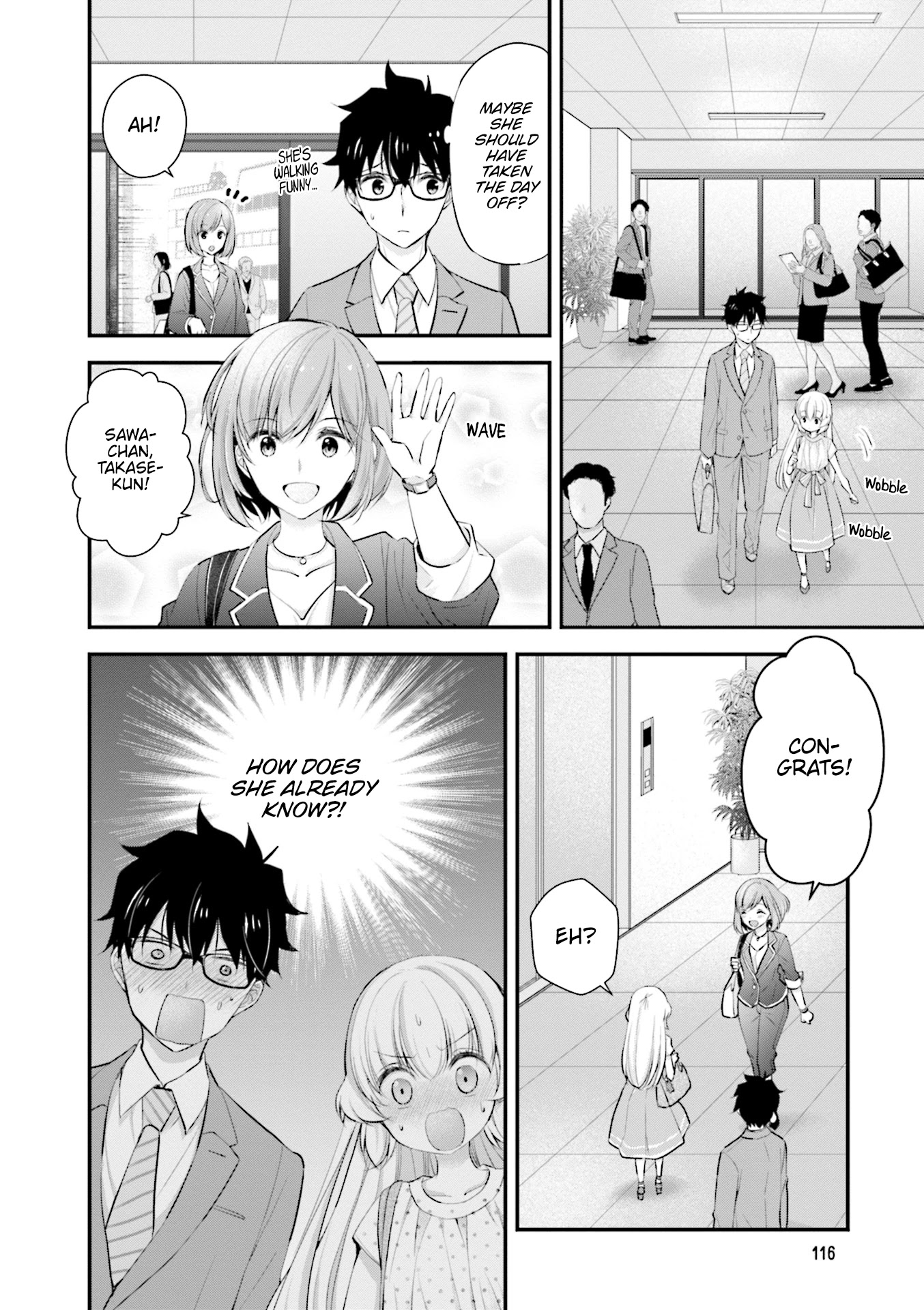 Chicchai Kanojo Senpai to Dōseishimasu. Chapter 10 page 4 - Chapter 10 [END]