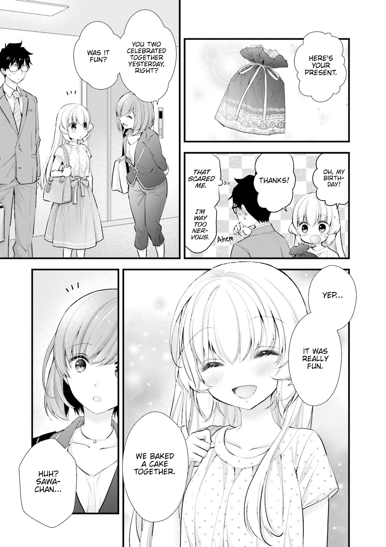 Chicchai Kanojo Senpai to Dōseishimasu. Chapter 10 page 5 - Chapter 10 [END]