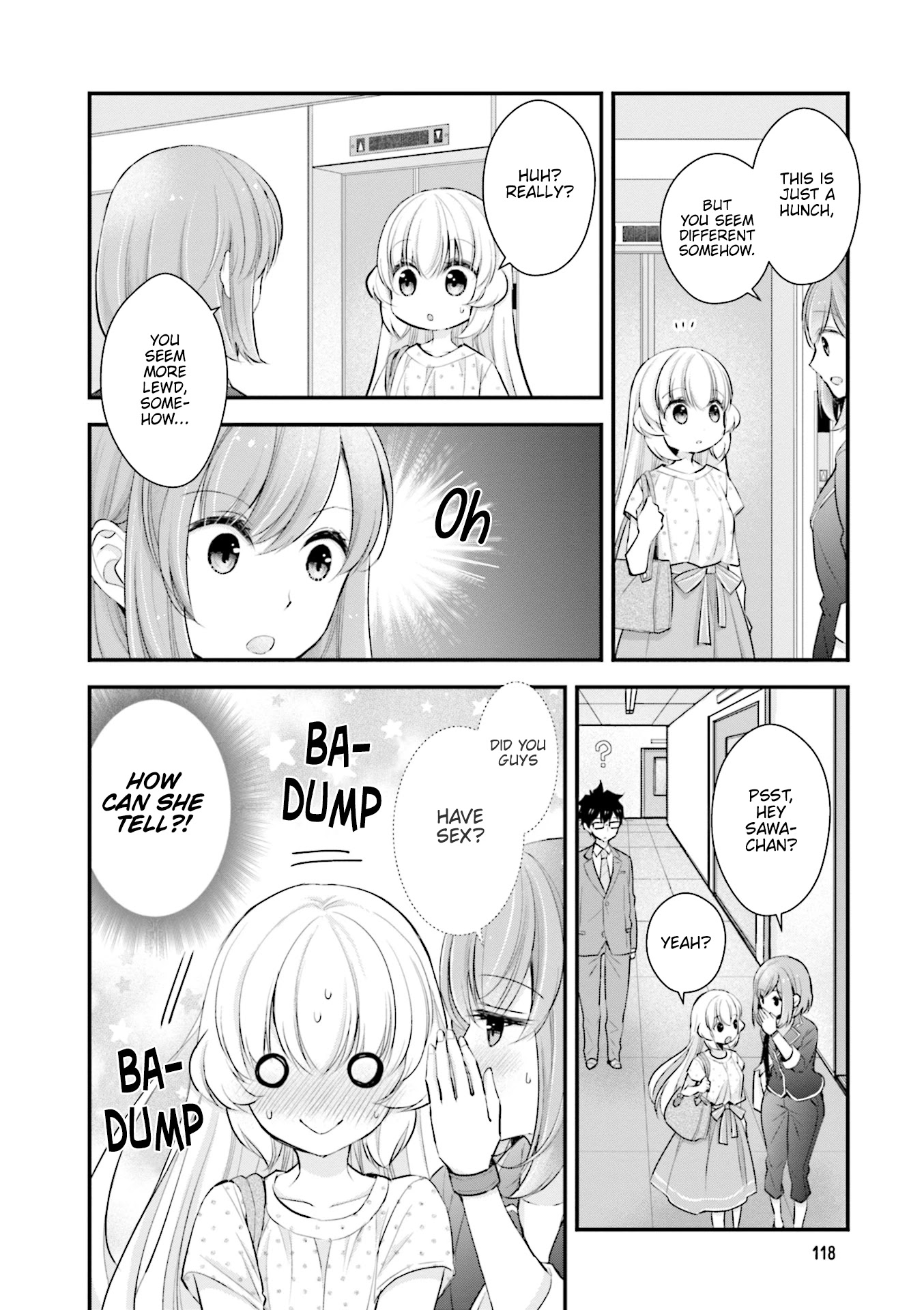 Chicchai Kanojo Senpai to Dōseishimasu. Chapter 10 page 6 - Chapter 10 [END]